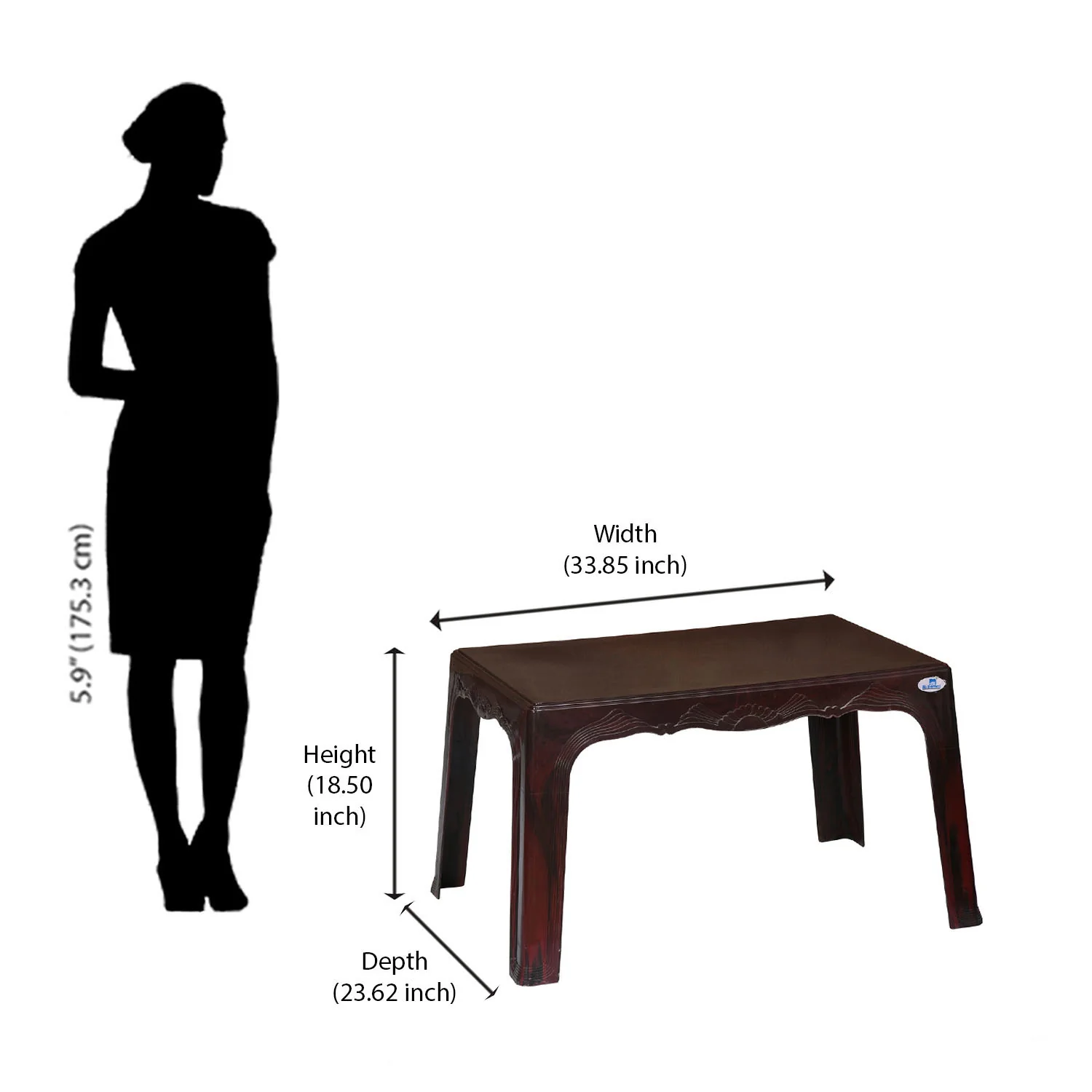 Nilkamal MAGNUM Center Table - Image 21
