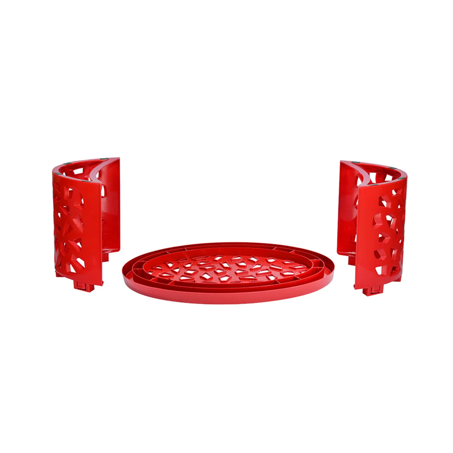 Nilkamal Crystal Plastic Centre Table - Image 66