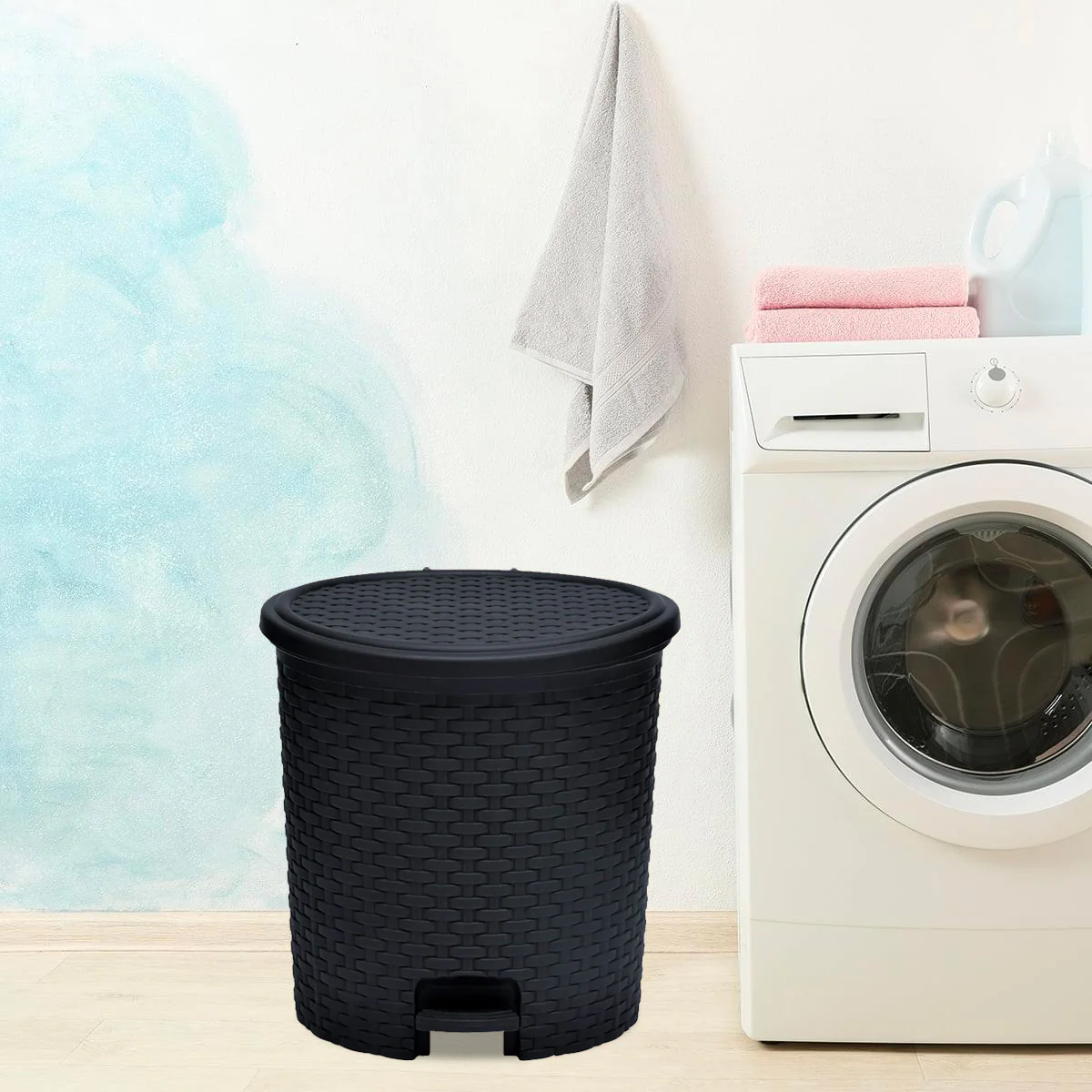 Nilkamal 12 Ltr Home Paddle Dustbin - Image 24