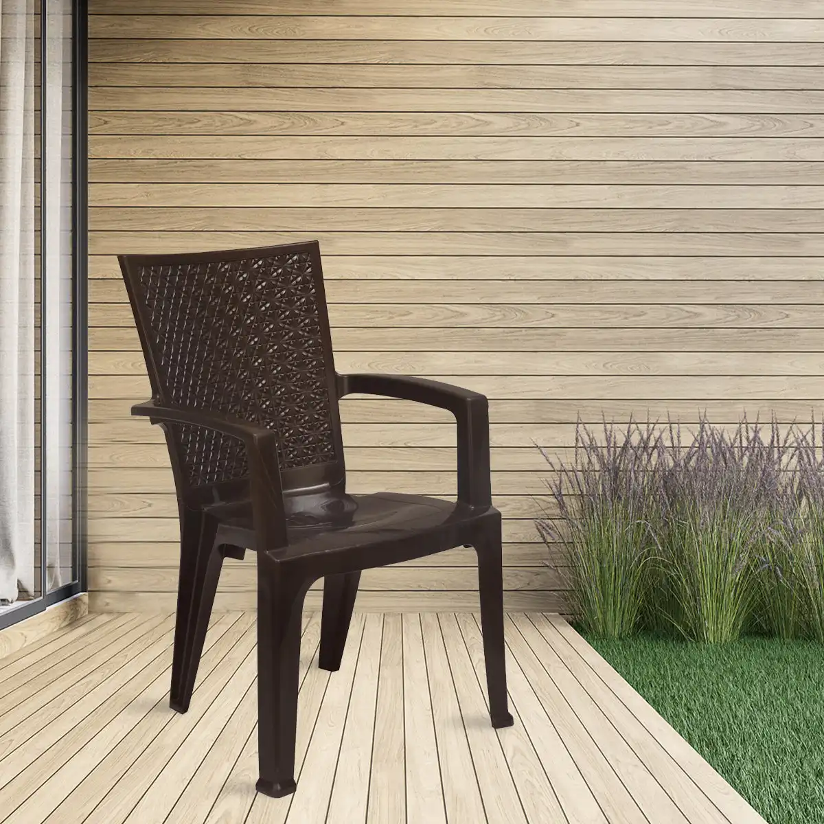 Nilkamal CHR2225 Plastic Arm Chair