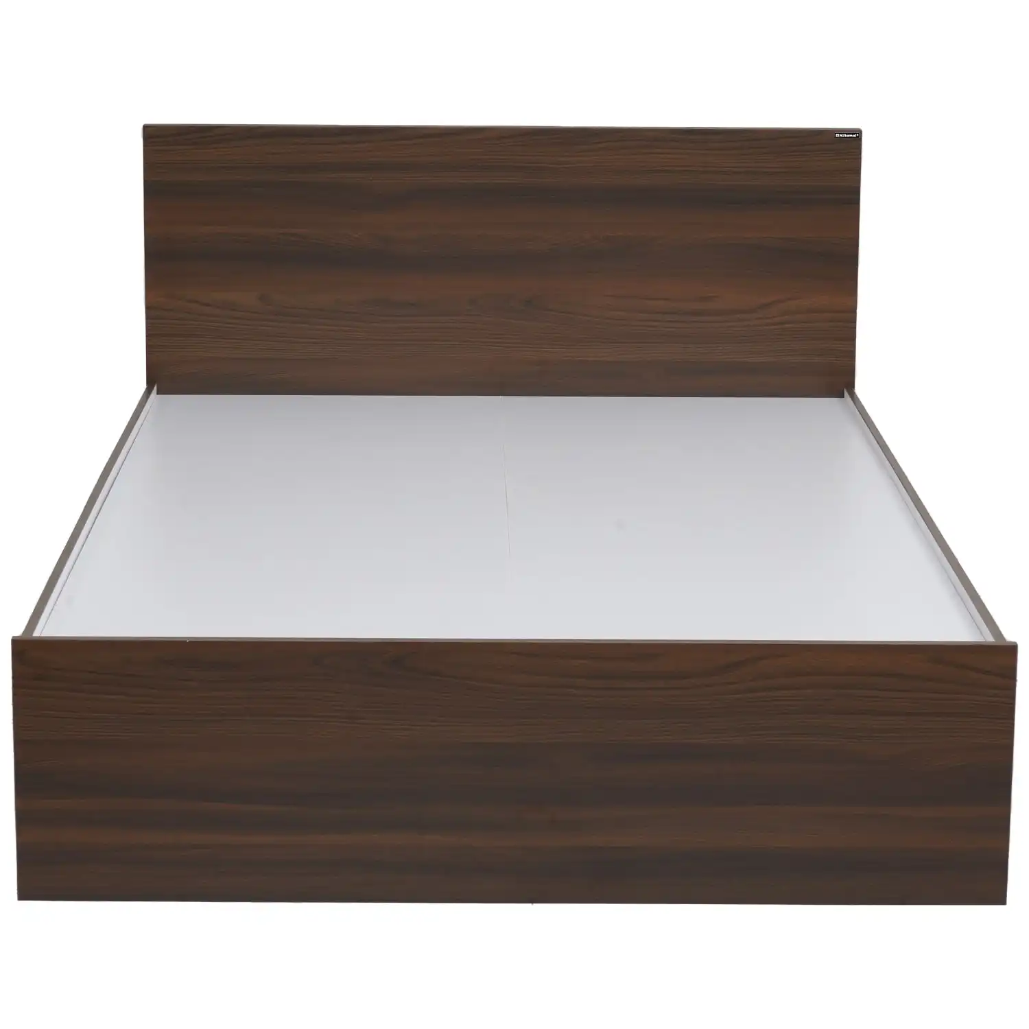 Nilkamal Arthur Double Bed (Walnut) - Image 2