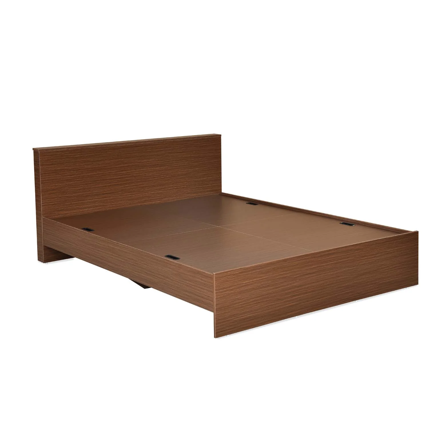 Nilkamal Arthur Plus Queen Bed (Legno Oak Dark) - Image 3