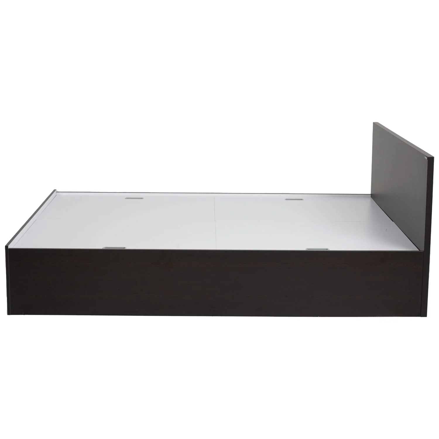 Nilkamal Arthur Queen Bed with Storage (Walnut) - Image 14
