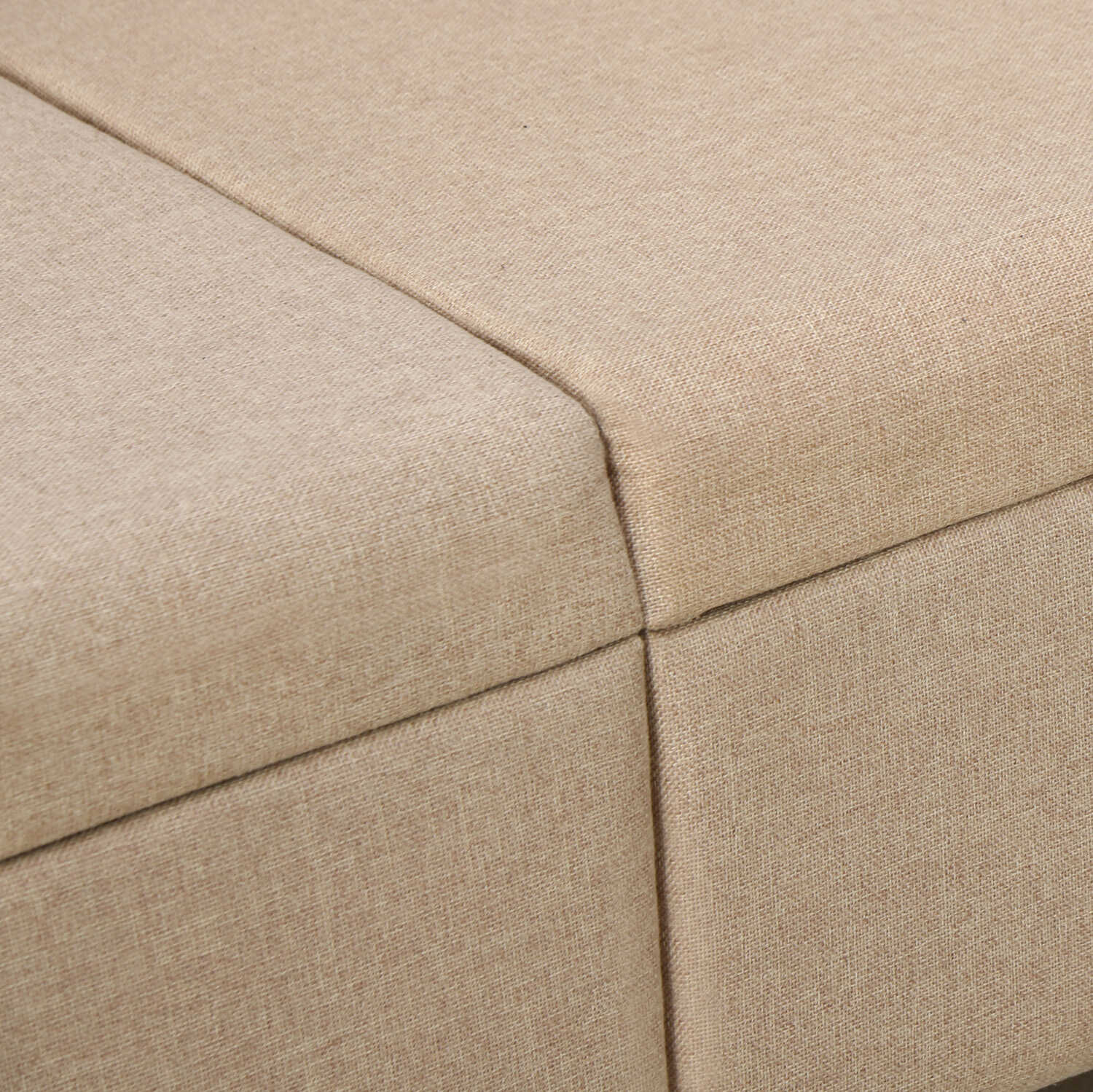 Nilkamal Aspire 1 Seater Plastic Sofa (Walnut) - Image 10