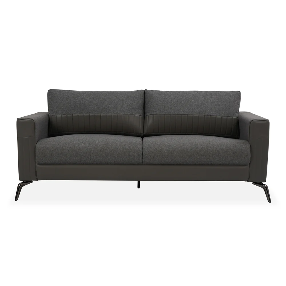 Nilkamal Berlin 3 Seater Sofa (Grey) - Image 5