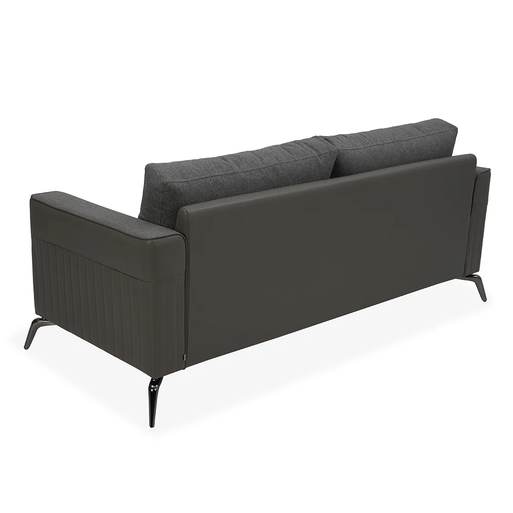 Nilkamal Berlin 3 Seater Sofa (Grey) - Image 7