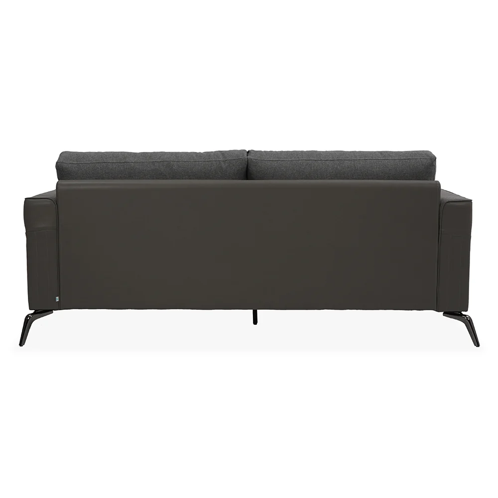 Nilkamal Berlin 3 Seater Sofa (Grey) - Image 8