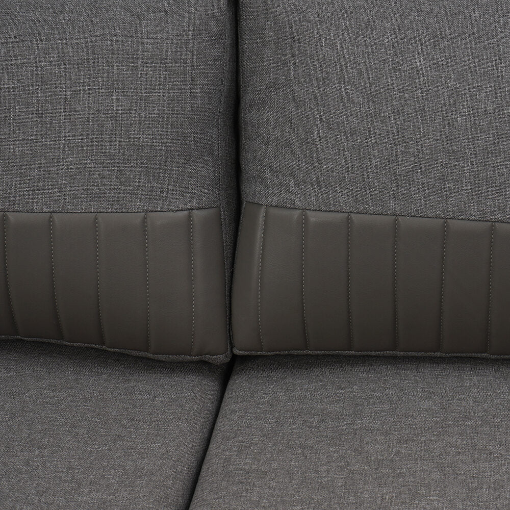 Nilkamal Berlin 3 Seater Sofa (Grey) - Image 9