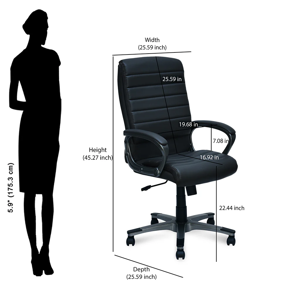 Nilkamal Bold Executive Office Chair - Image 18