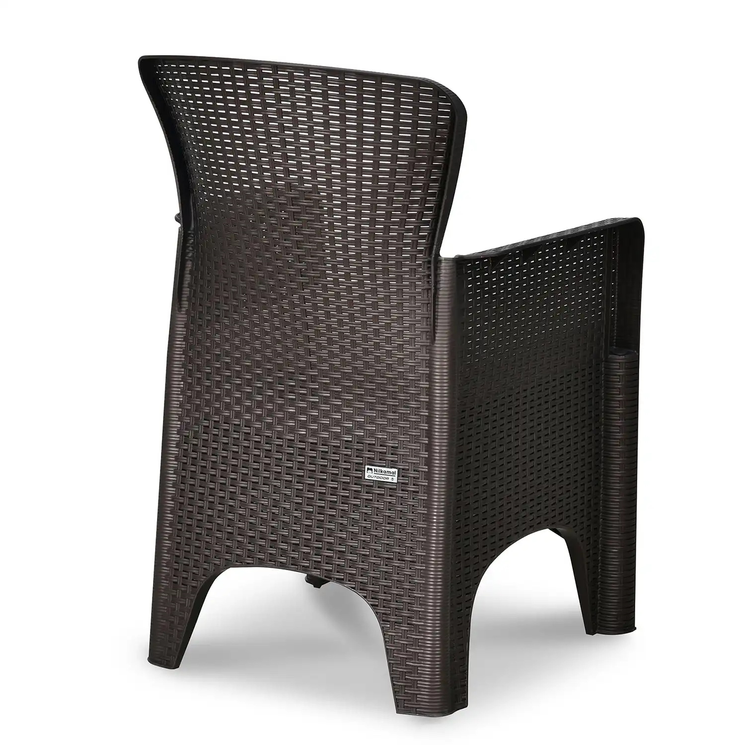 Nilkamal Breeze 2 Seater Balcony Sofa set with Center Table with Glass - Image 12