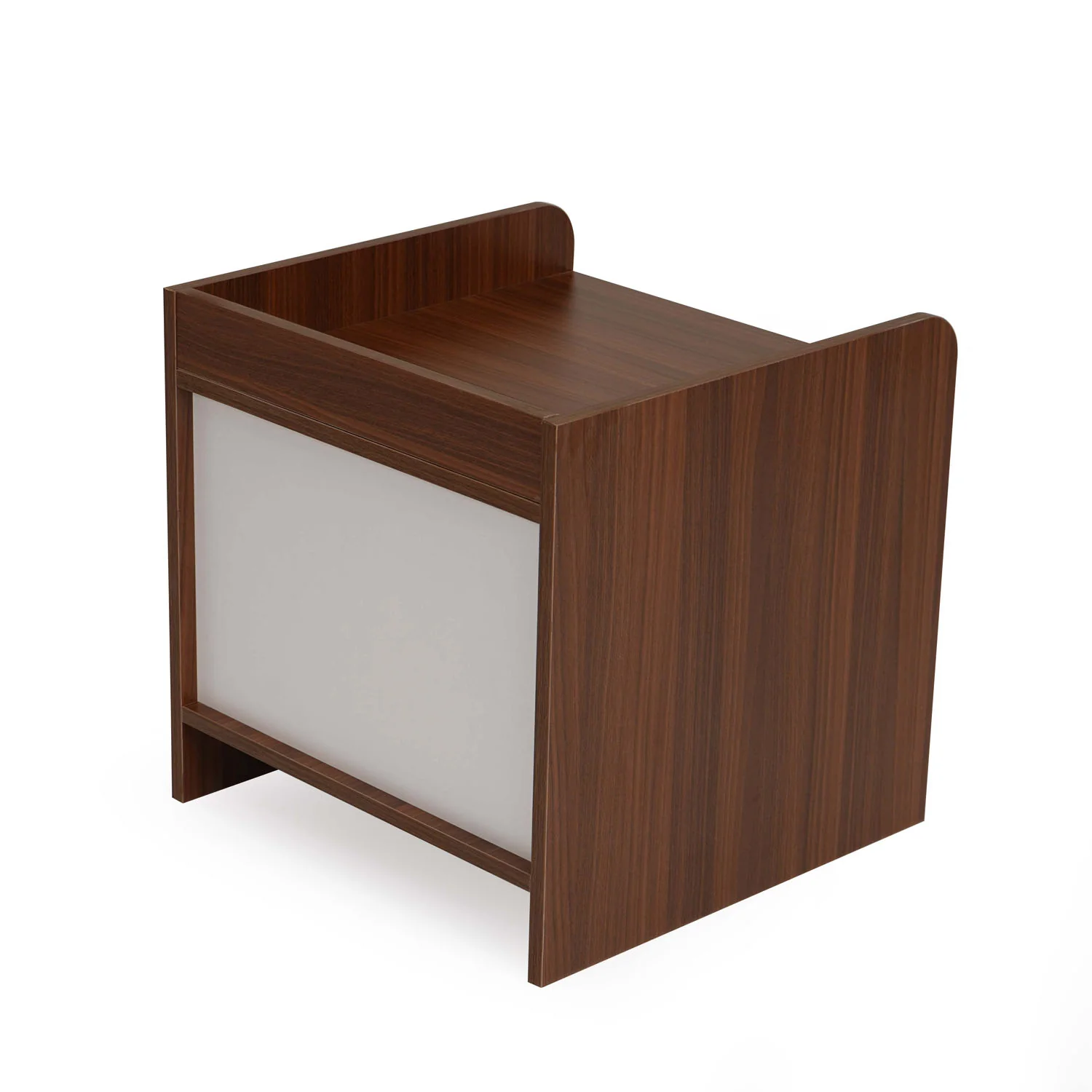 Nilkamal Calipso Night Stand (Classic Plank Walnut) - Image 10