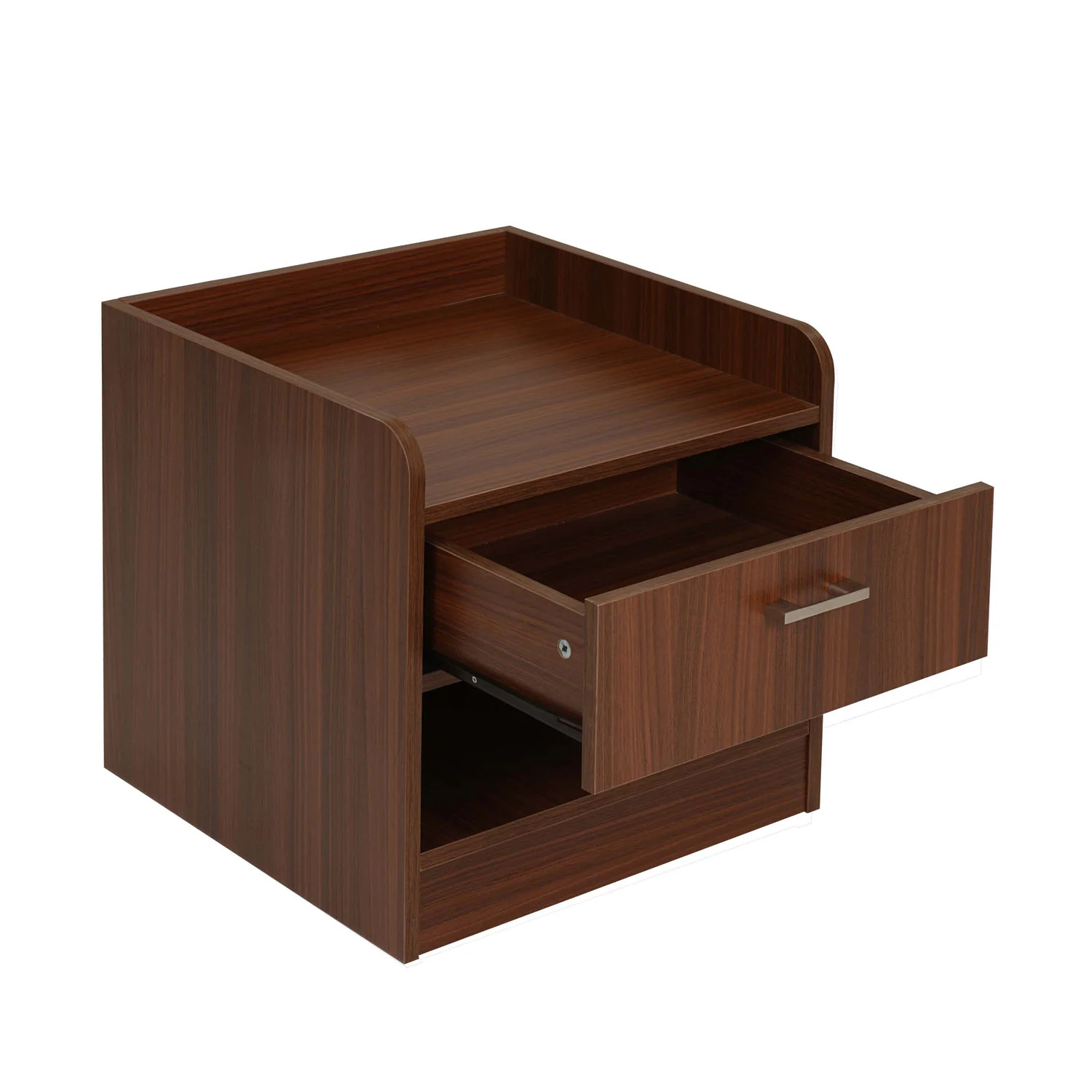 Nilkamal Calipso Night Stand (Classic Plank Walnut) - Image 5