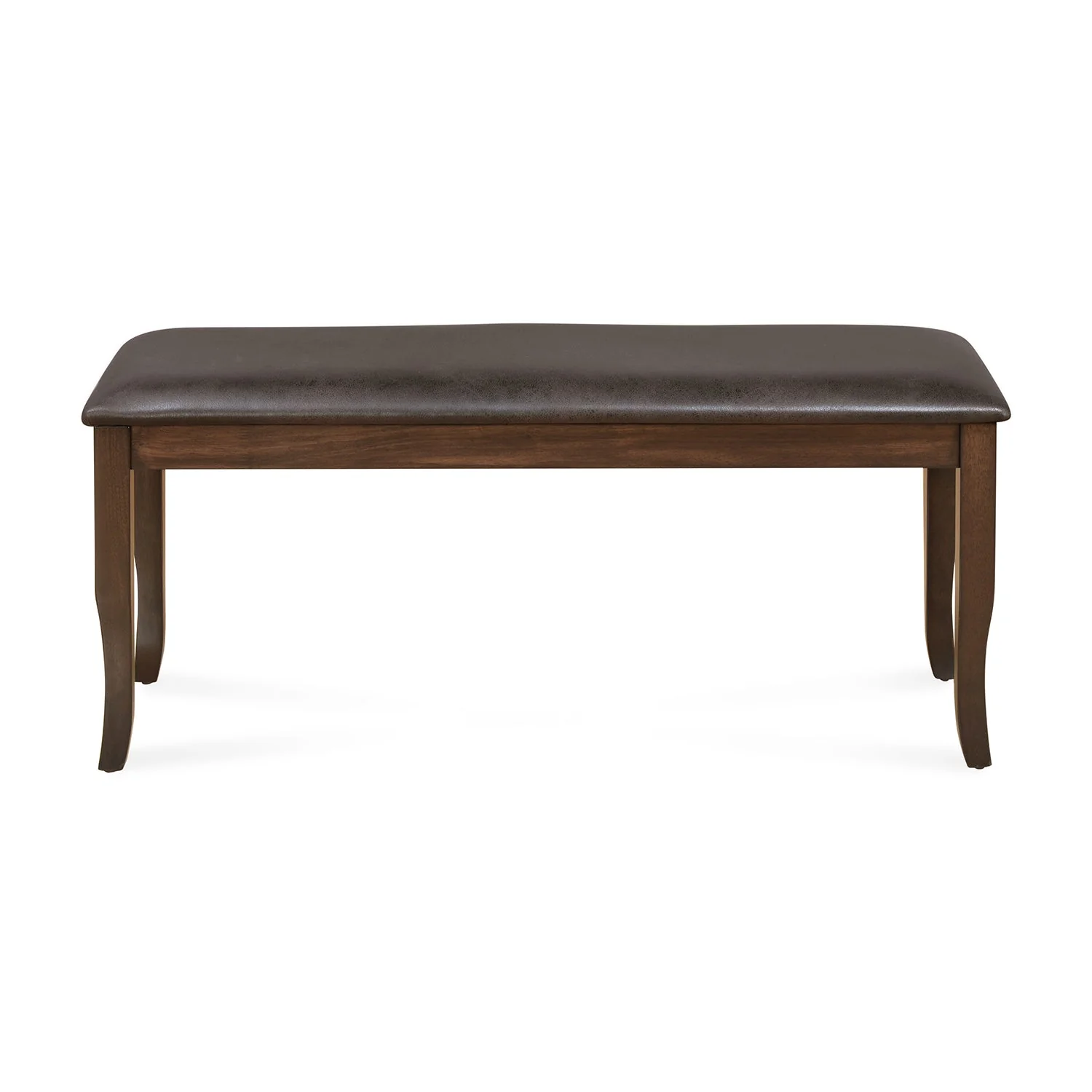 Nilkamal Camilla Multi Use Long Sitting Bench for Living Room | Dining Room (Dark Walnut) - Image 2