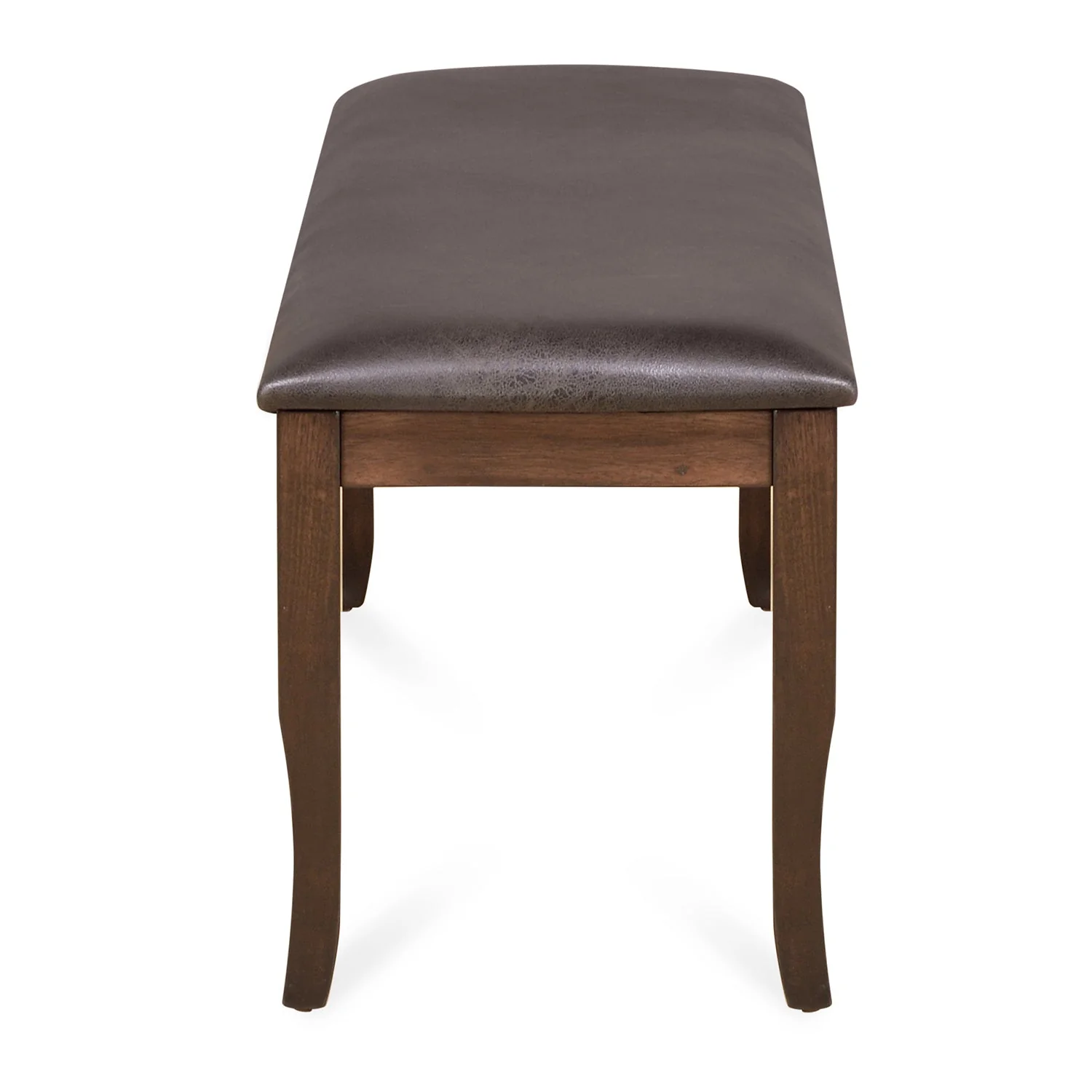 Nilkamal Camilla Multi Use Long Sitting Bench for Living Room | Dining Room (Dark Walnut) - Image 5