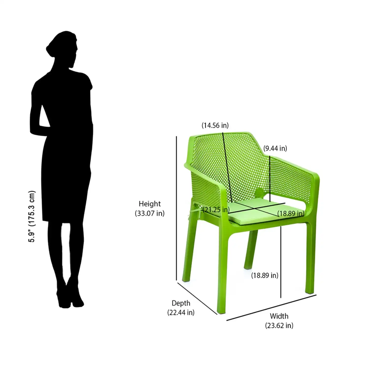 Nilkamal Captain Chair with Leatherette Cushion - Image 20