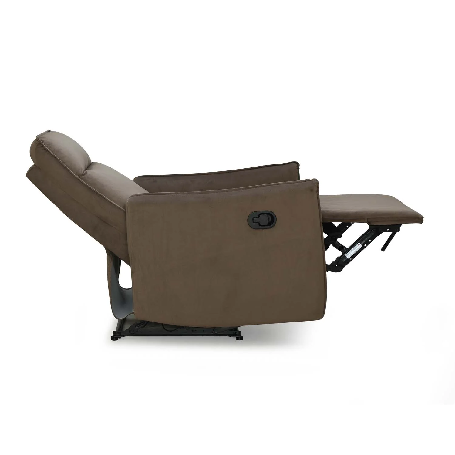 Nilkamal Carlton 1 Seater Manual Recliner (Light Brown) - Image 8