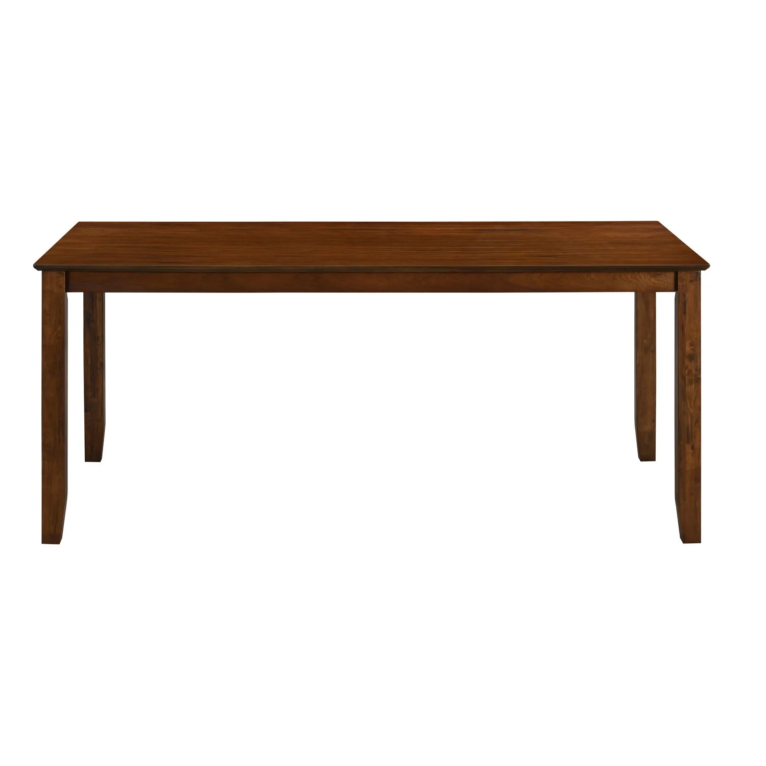 Nilkamal Carter 6 Seater Dining Table (Antique Oak) - Image 2