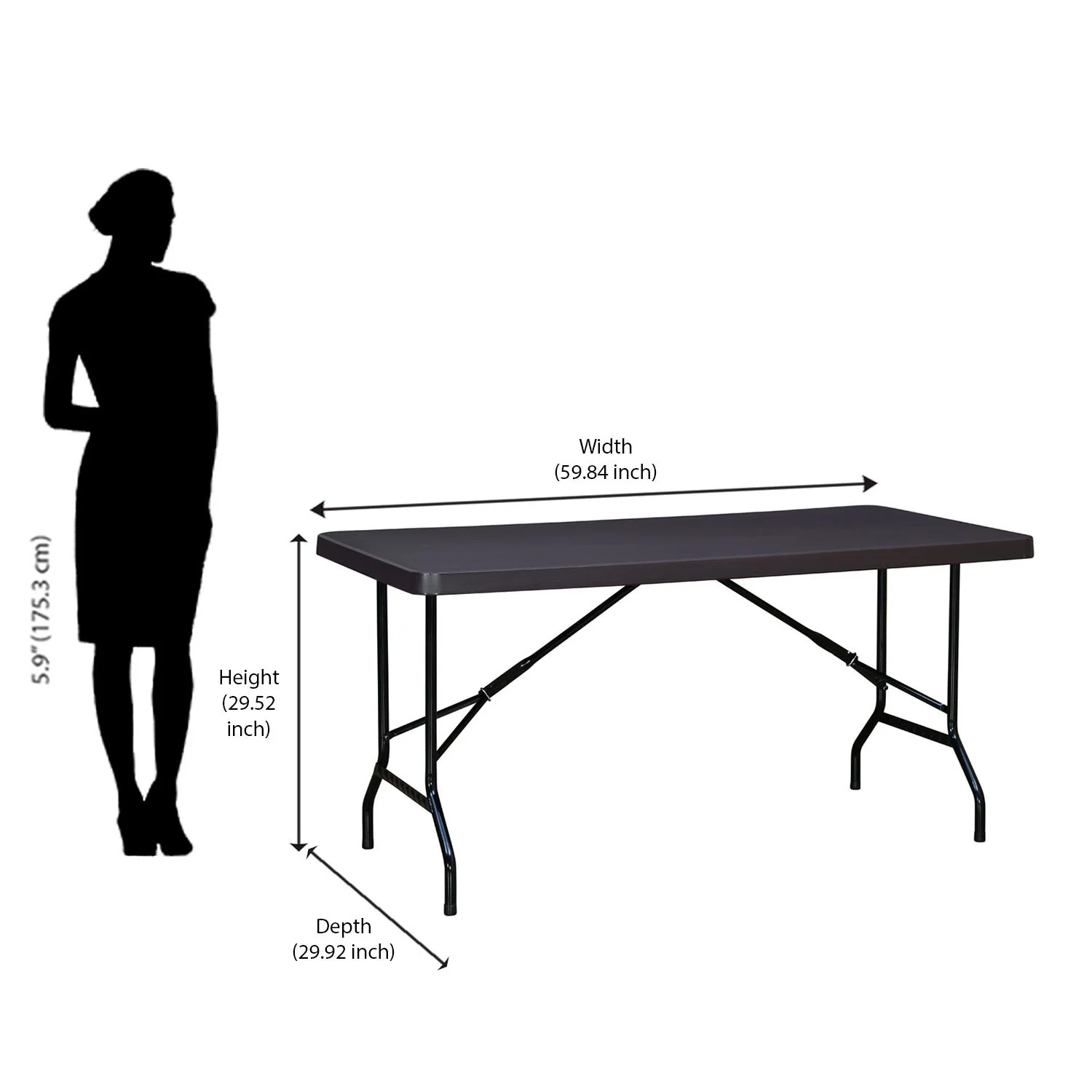 Nilkamal Celebration 1 + 6 Chair Plastic Dining Set - Image 23