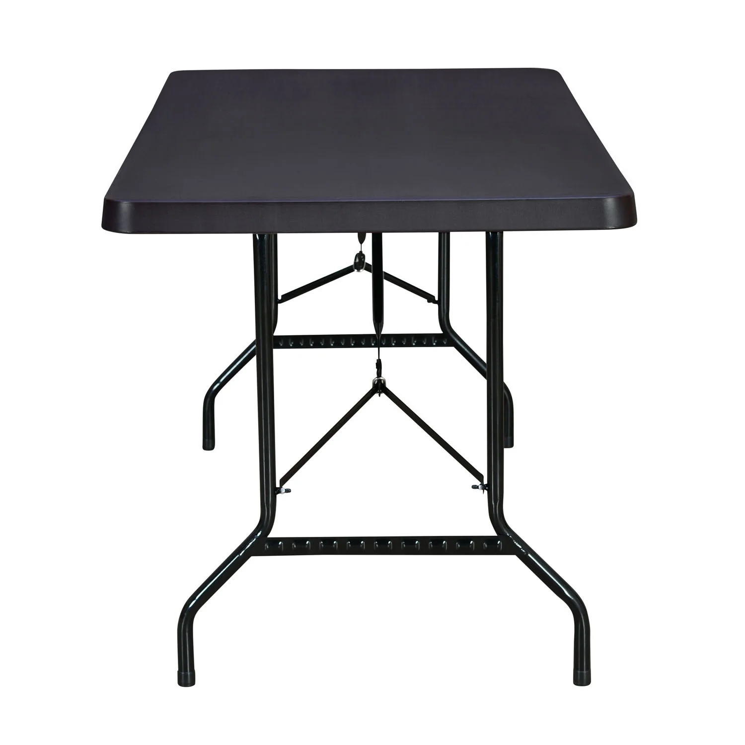 Nilkamal Celebration 1 + 6 Chair Dinning Set (Weather Brown) - Image 5