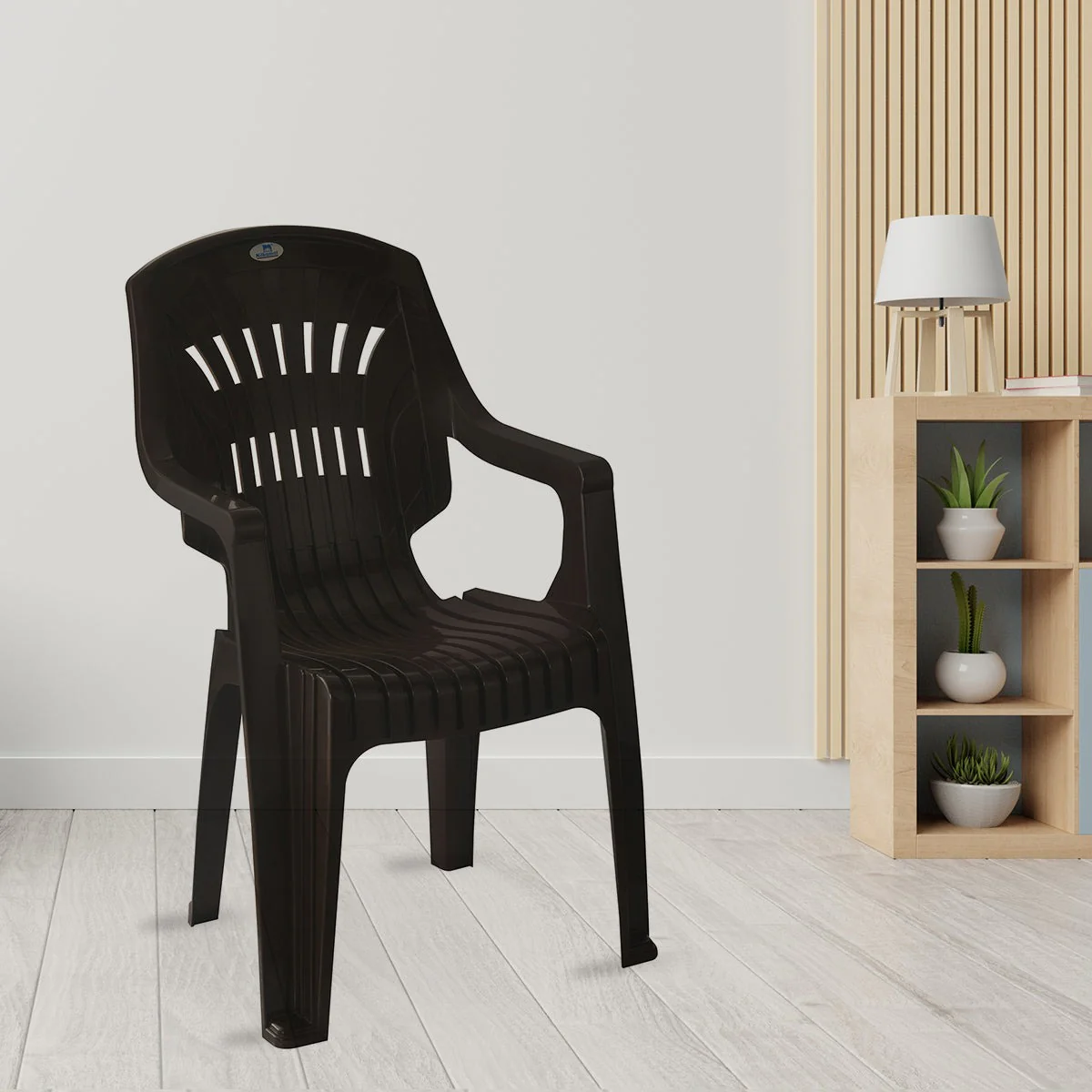 Nilkamal CHR2231 Plastic Arm Chair - Image 12