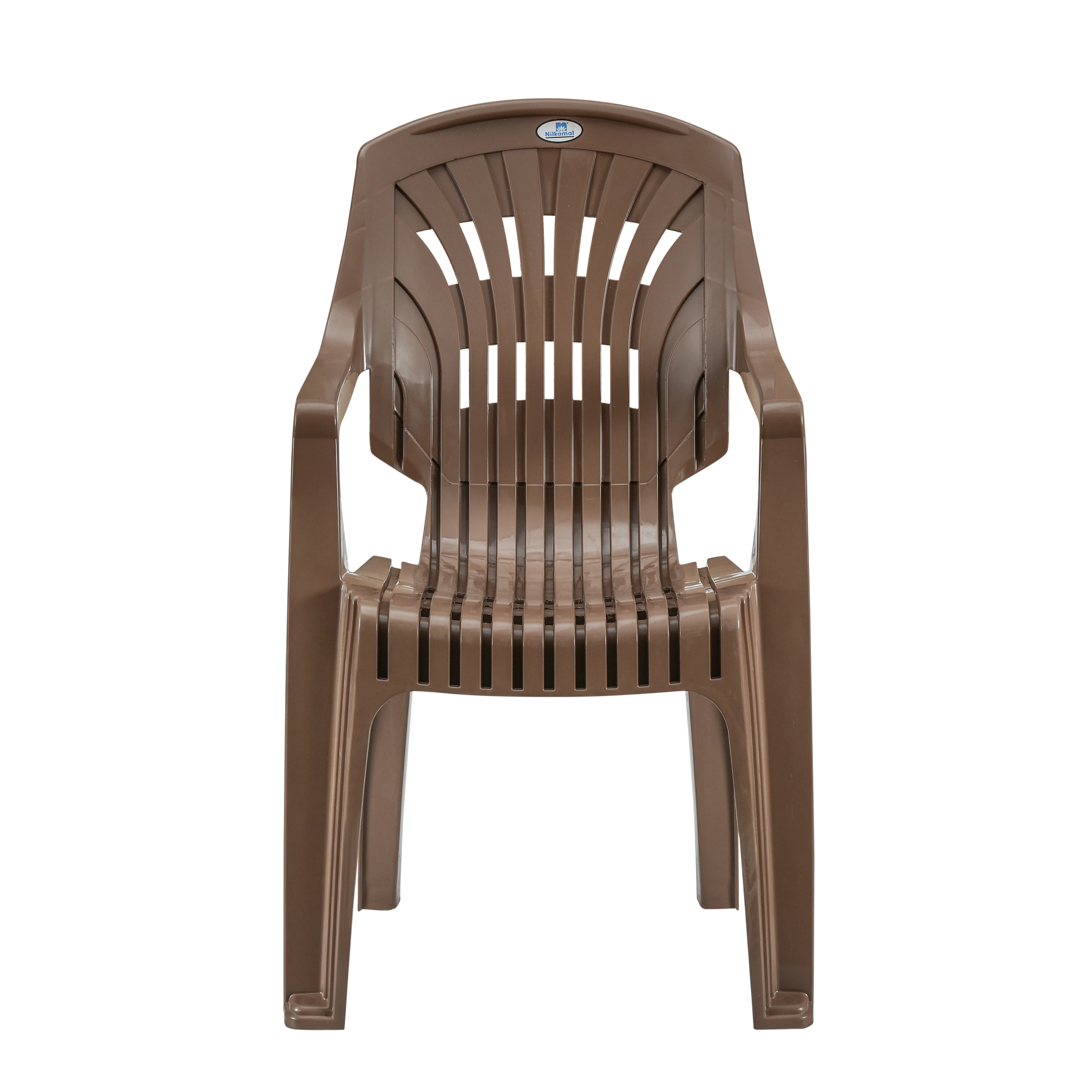 Nilkamal CHR2231 Plastic Arm Chair - Image 2