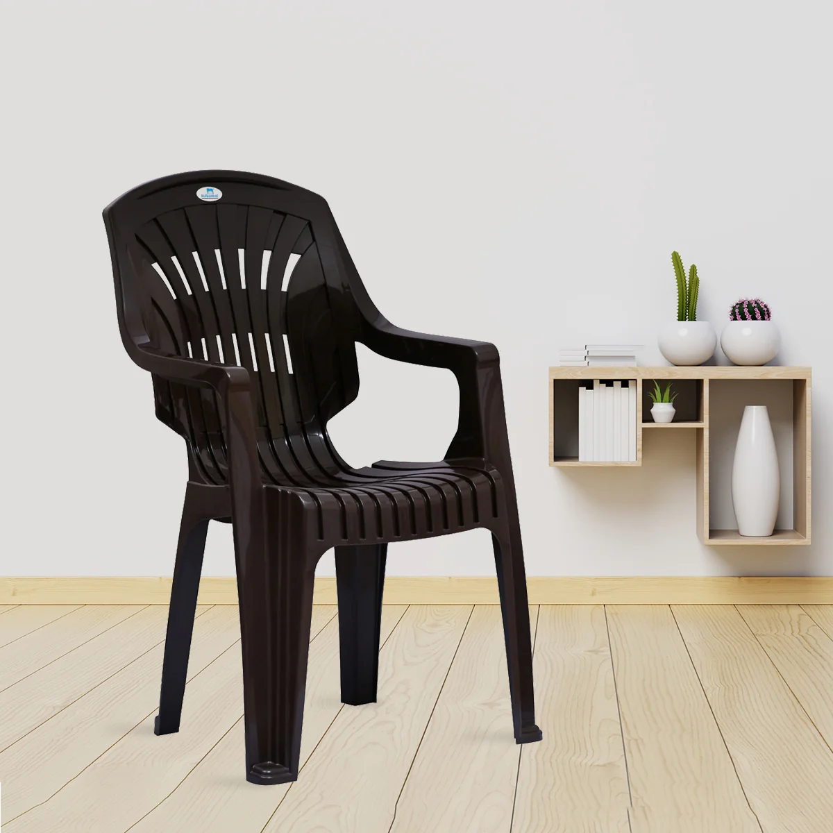 Nilkamal CHR2231 Plastic Arm Chair - Image 22