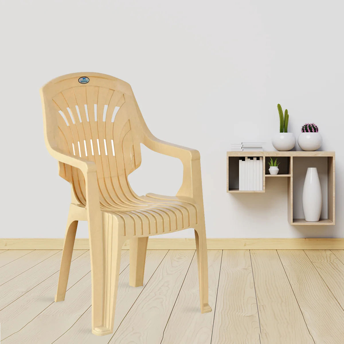 Nilkamal CHR2231 Plastic Arm Chair - Image 29