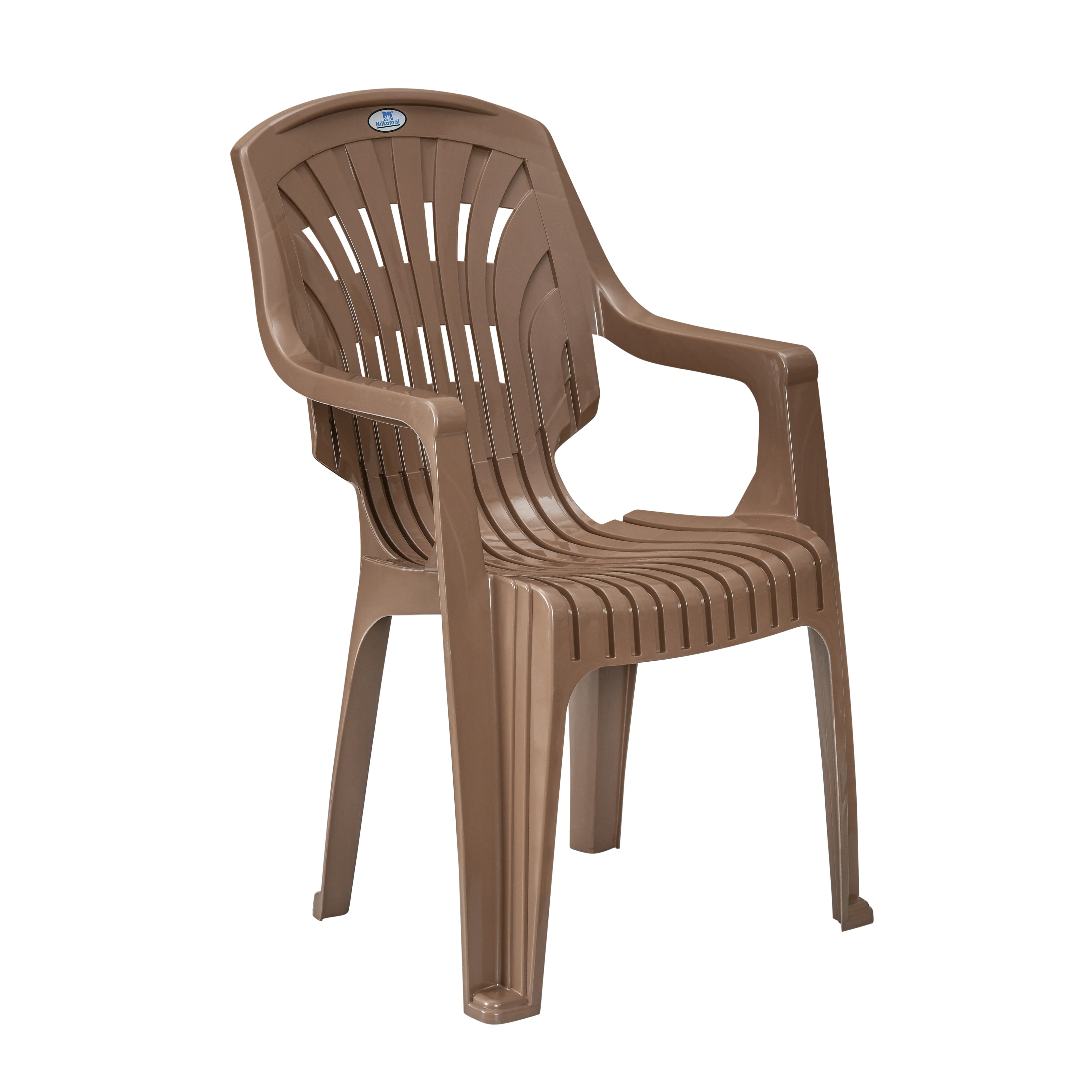 Nilkamal CHR2231 Plastic Arm Chair - Image 3