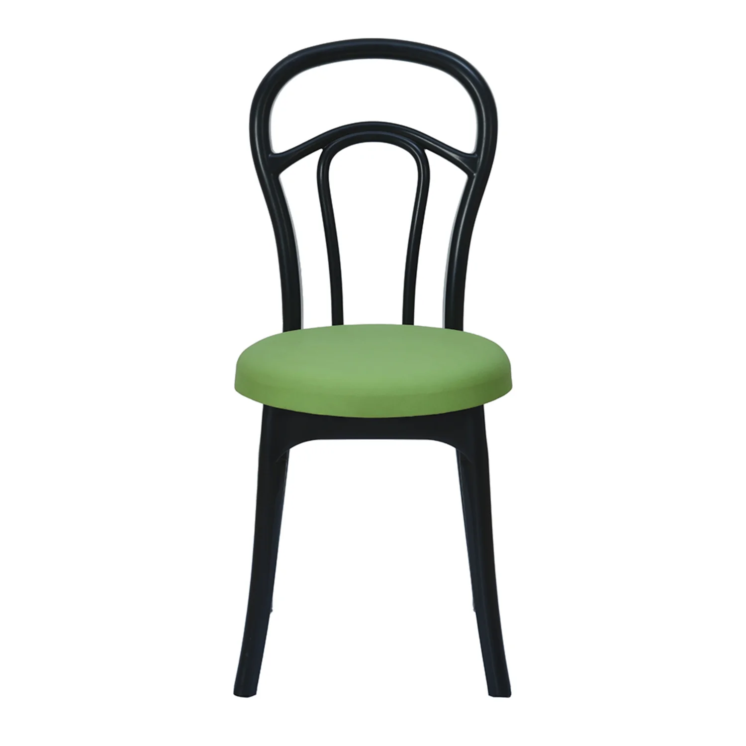 Nilkamal CHR4040 Armless Chair with Leatherette Cushion - Image 13