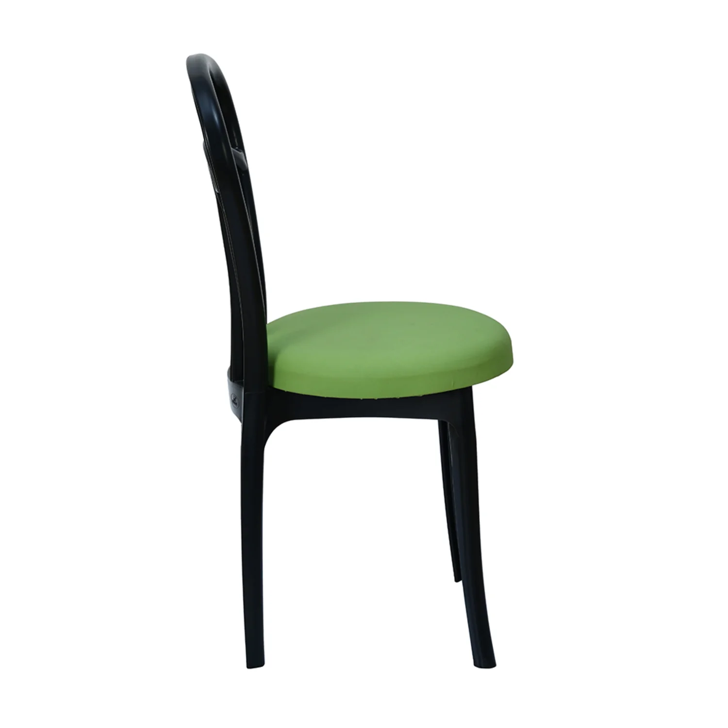 Nilkamal CHR4040 Armless Chair with Leatherette Cushion - Image 14