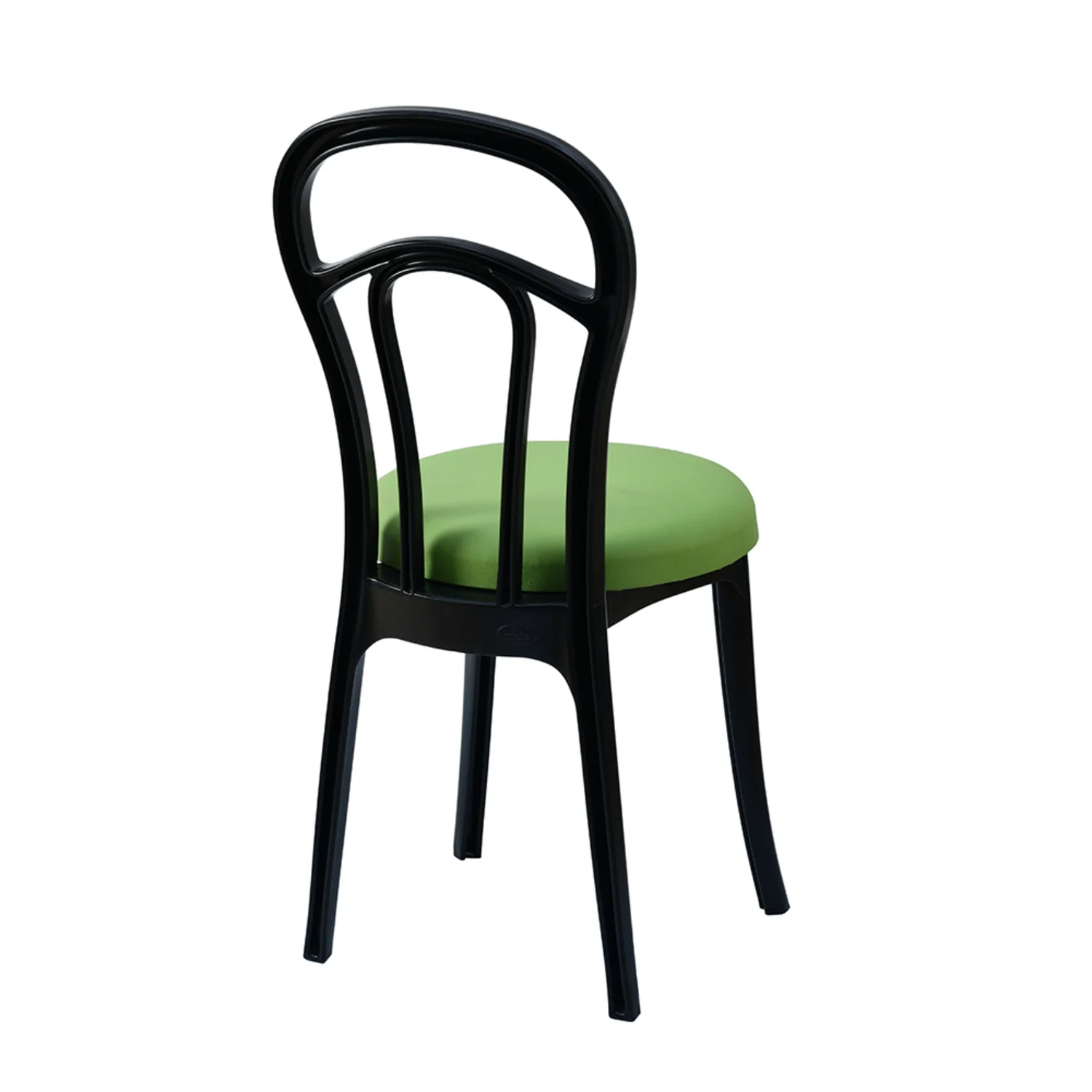 Nilkamal CHR4040 Armless Chair with Leatherette Cushion - Image 15