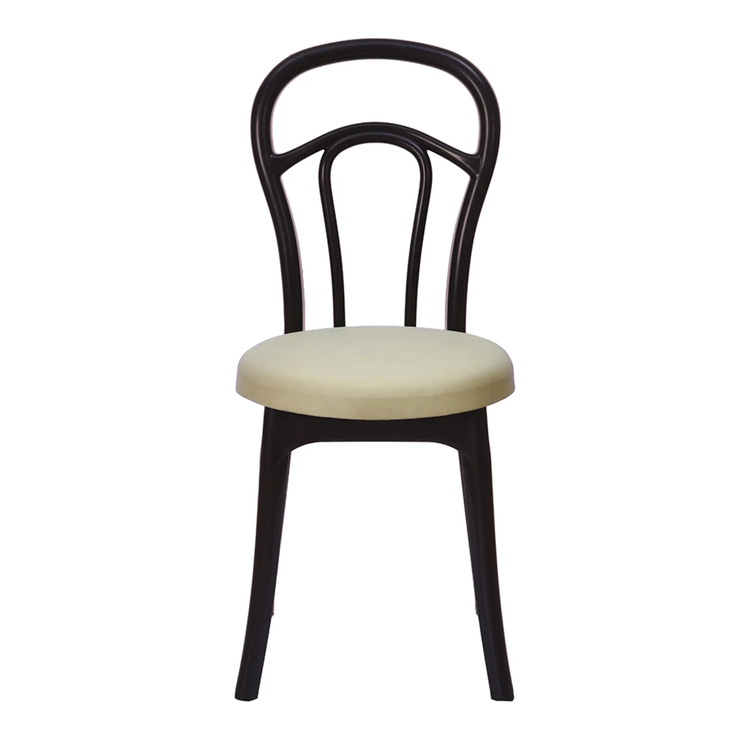 Nilkamal CHR4040 Armless Chair with Leatherette Cushion - Image 6