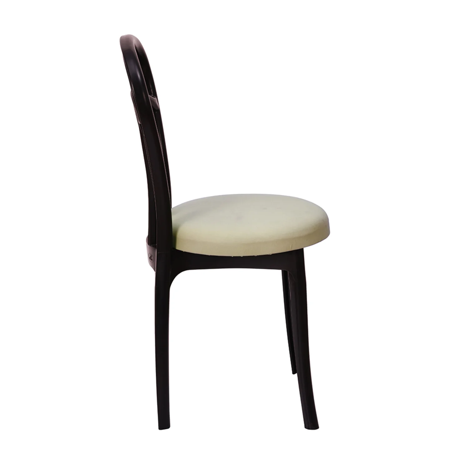 Nilkamal CHR4040 Armless Chair with Leatherette Cushion - Image 7