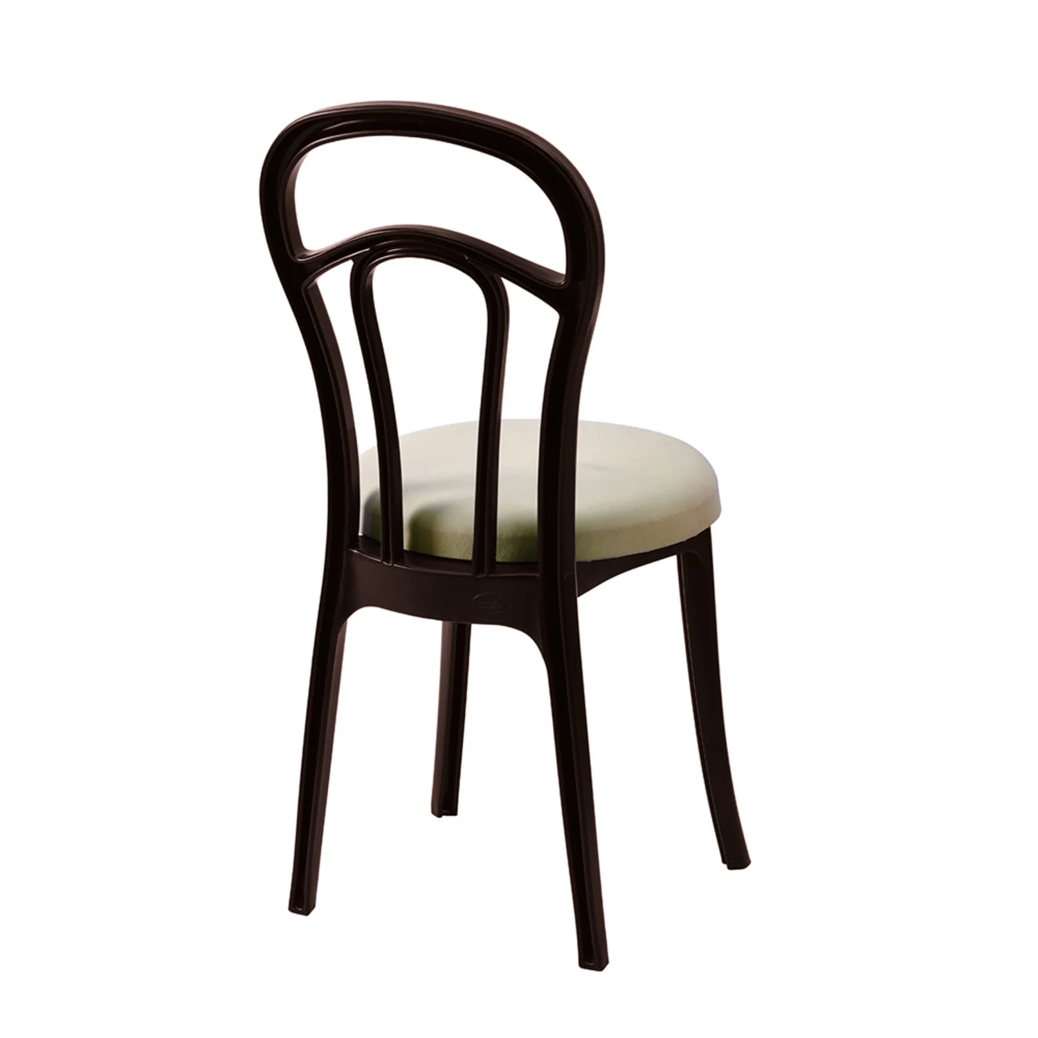 Nilkamal CHR4040 Armless Chair with Leatherette Cushion - Image 8