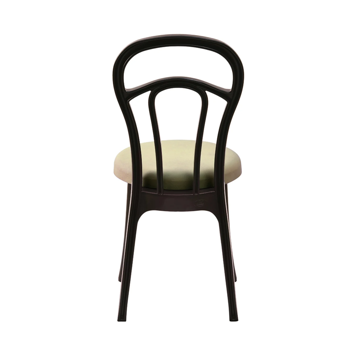 Nilkamal CHR4040 Armless Chair with Leatherette Cushion - Image 9