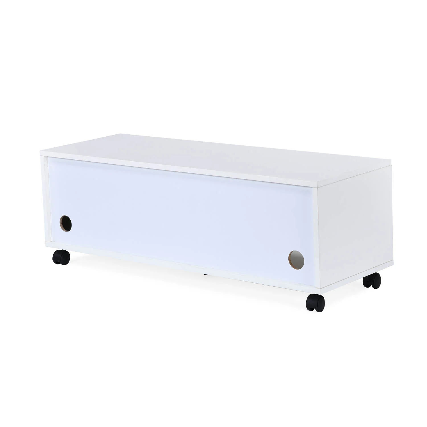 Nilkamal Cora TV Unit (Frosty White) - Image 10