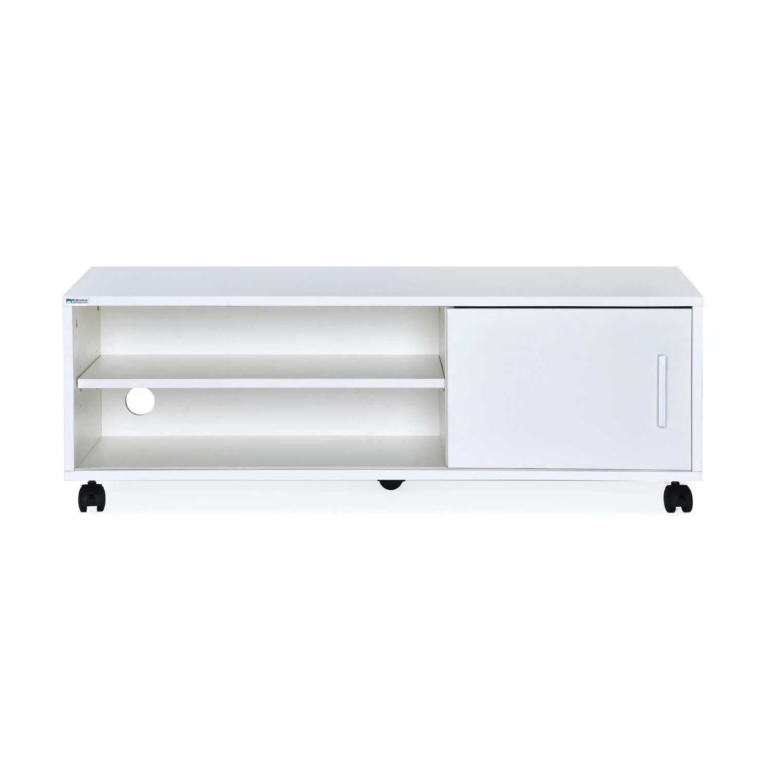 Nilkamal Cora TV Unit (Frosty White) - Image 4