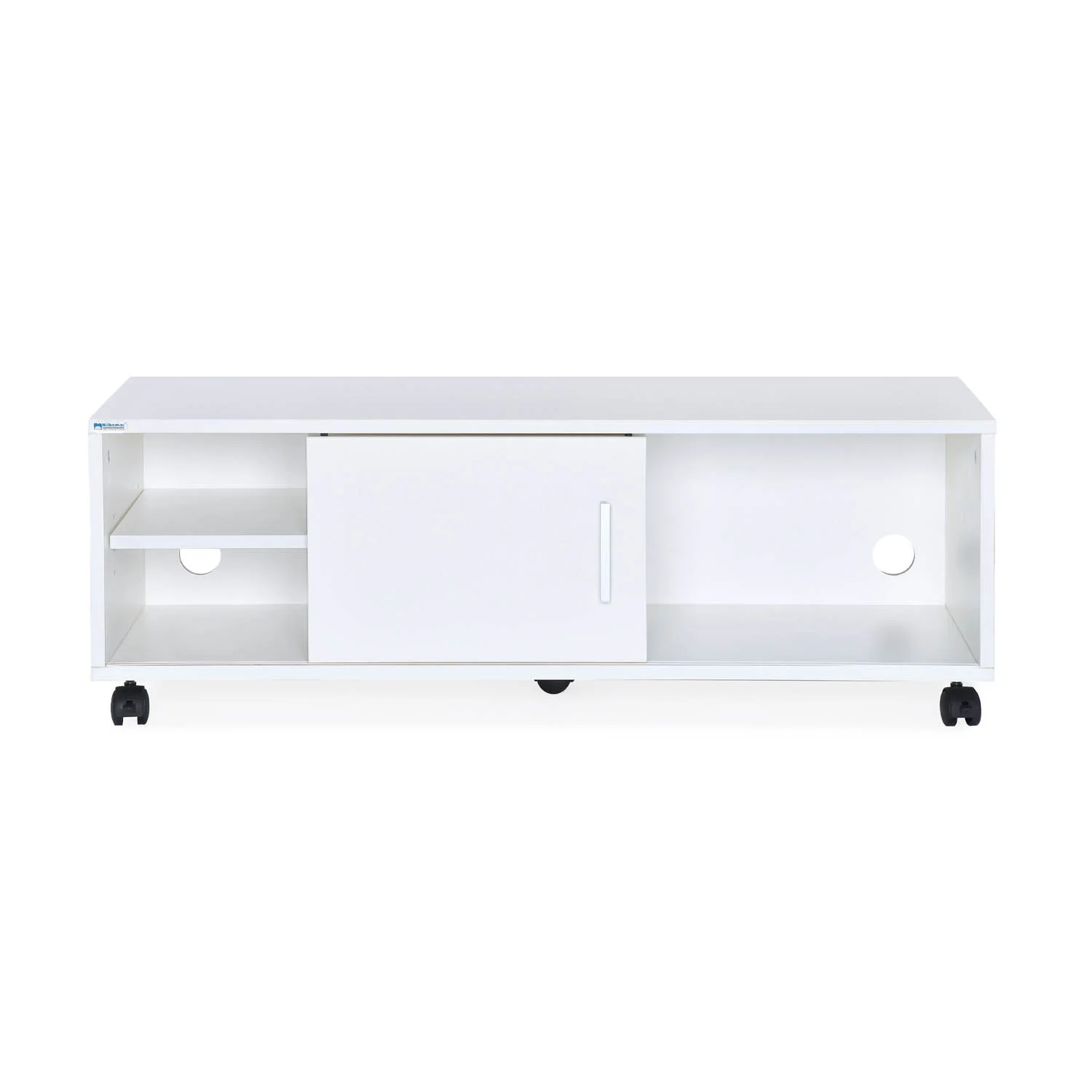 Nilkamal Cora TV Unit (Frosty White) - Image 5