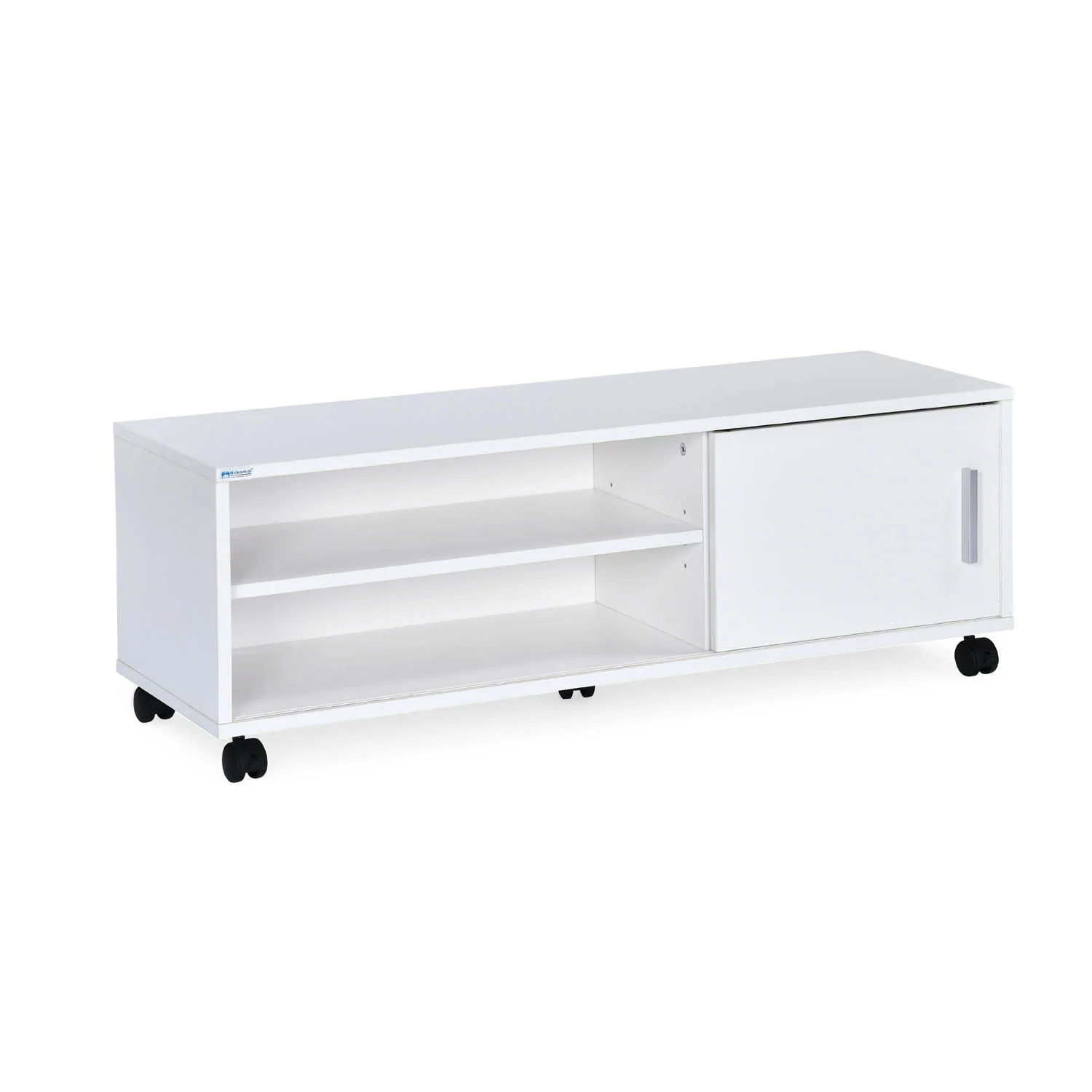 Nilkamal Cora TV Unit (Frosty White) - Image 6