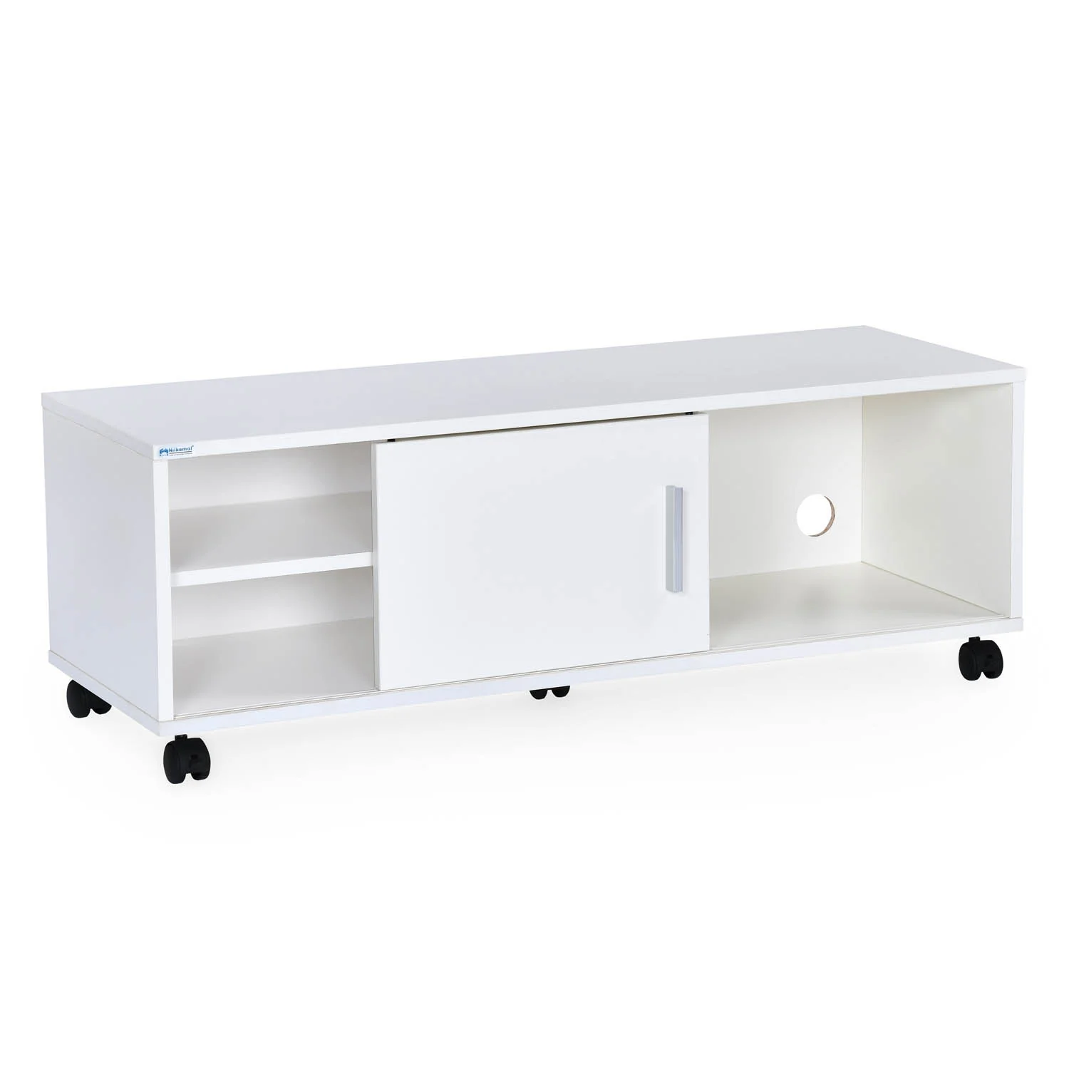 Nilkamal Cora TV Unit (Frosty White) - Image 7
