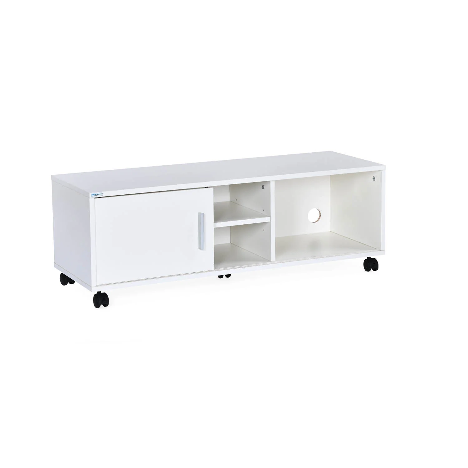 Nilkamal Cora TV Unit (Frosty White) - Image 8