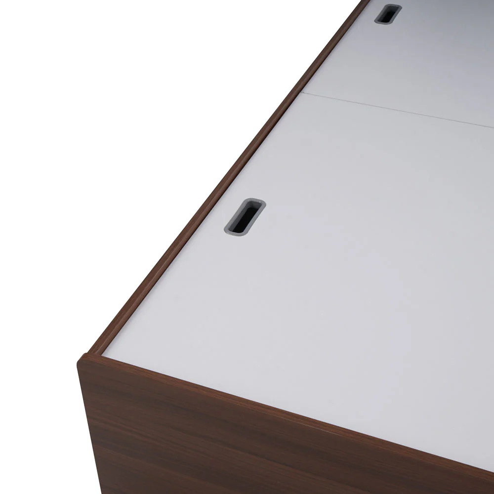 Nilkamal Daffodil Queen Bed with Box Storage (Walnut) - Image 14