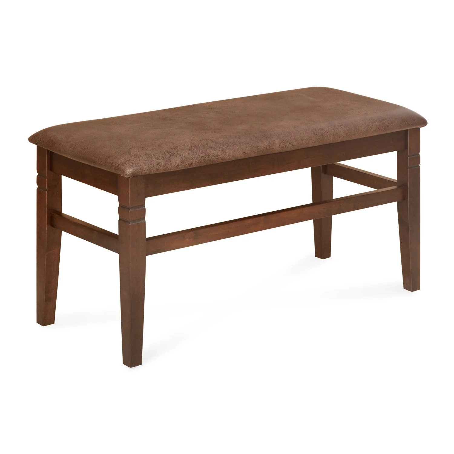 Nilkamal Fern Multi Use Medium Sitting Bench for Living Room | Dining Room (Erin Brown) - Image 3