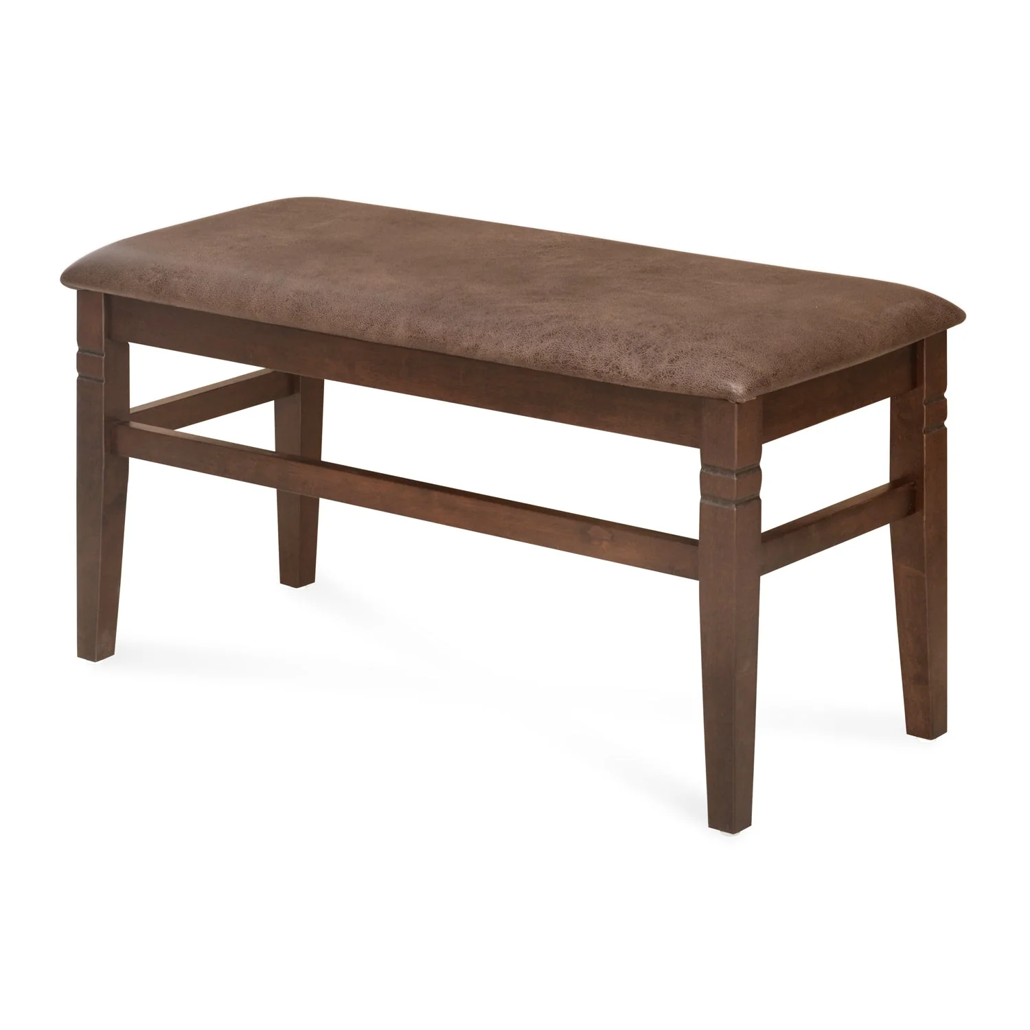 Nilkamal Fern Multi Use Medium Sitting Bench for Living Room | Dining Room (Erin Brown) - Image 5