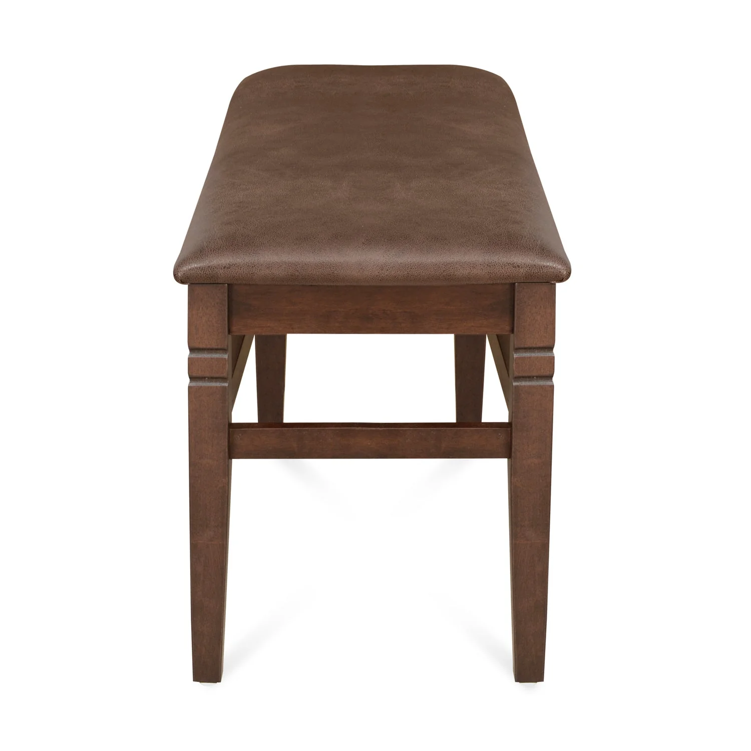 Nilkamal Fern Multi Use Medium Sitting Bench for Living Room | Dining Room (Erin Brown) - Image 6