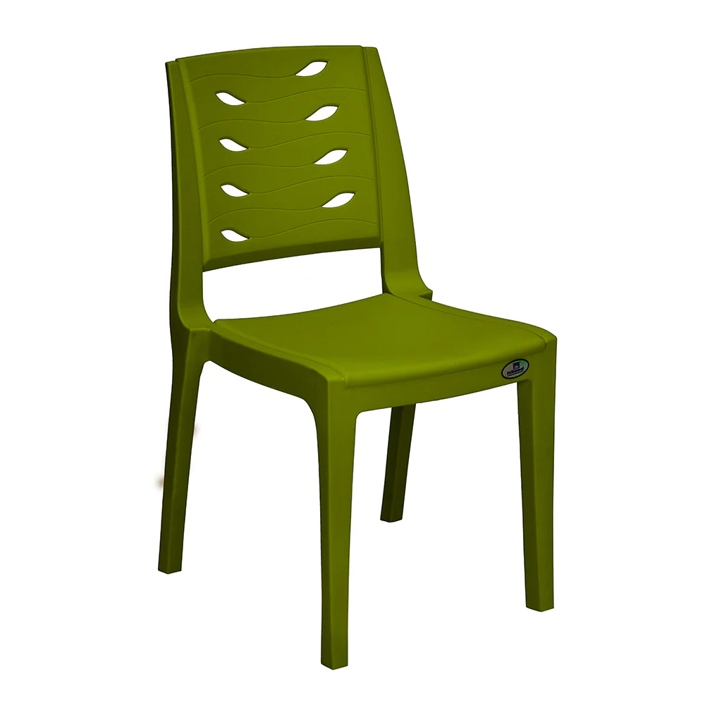 Nilkamal Fern Plastic Armless Chair - Image 44