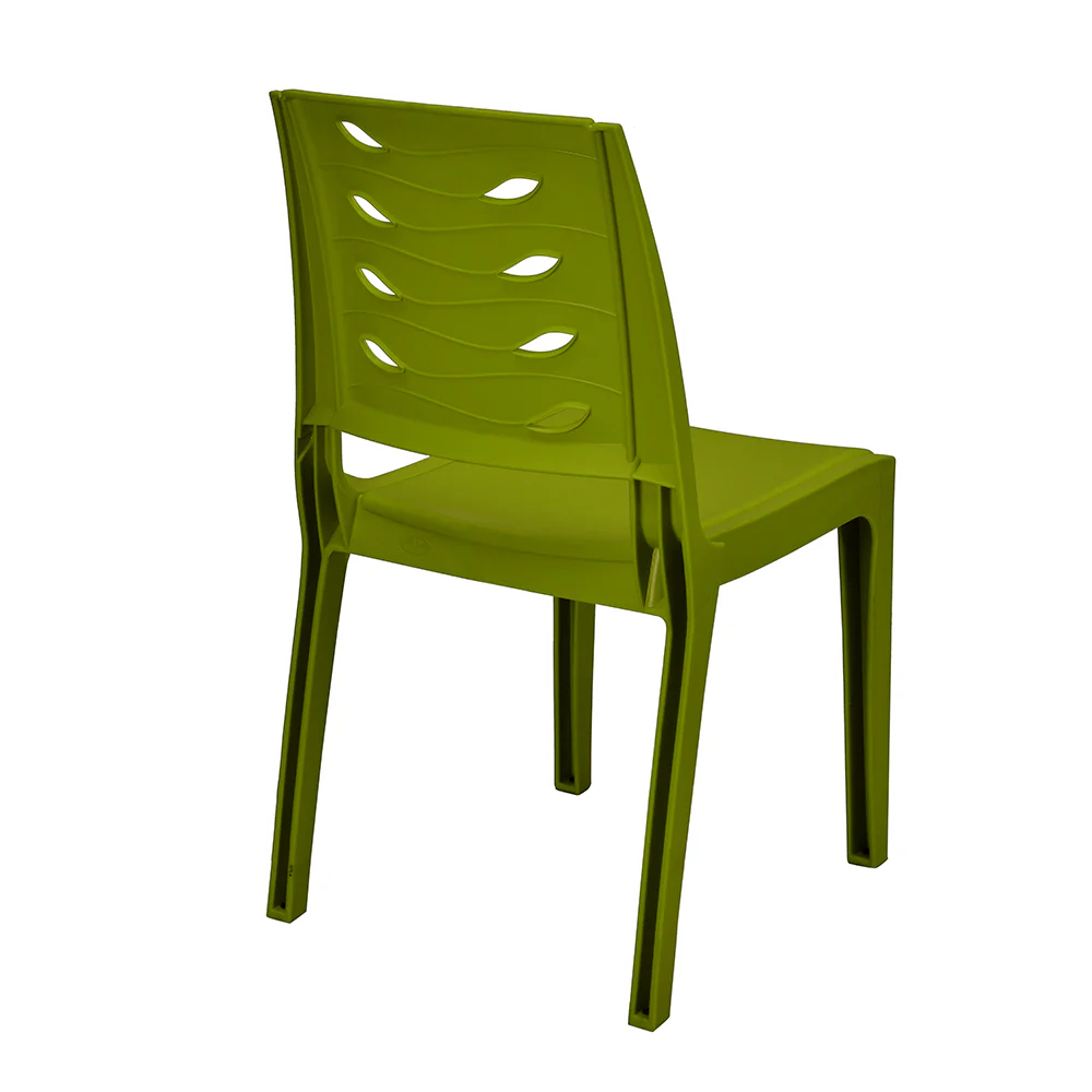 Nilkamal Fern Plastic Armless Chair - Image 48
