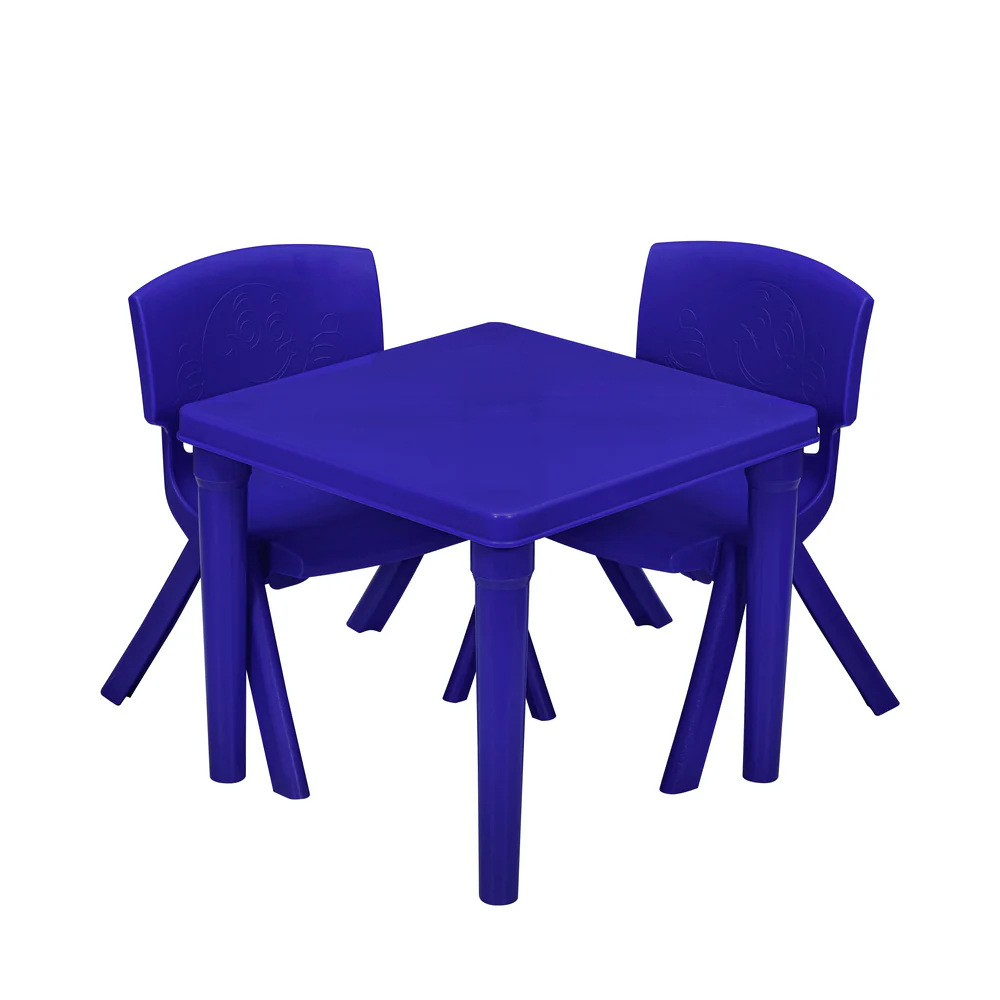 Nilkamal Genius Ludo Table + 2 Chairs Kid's Study Set - Image 54