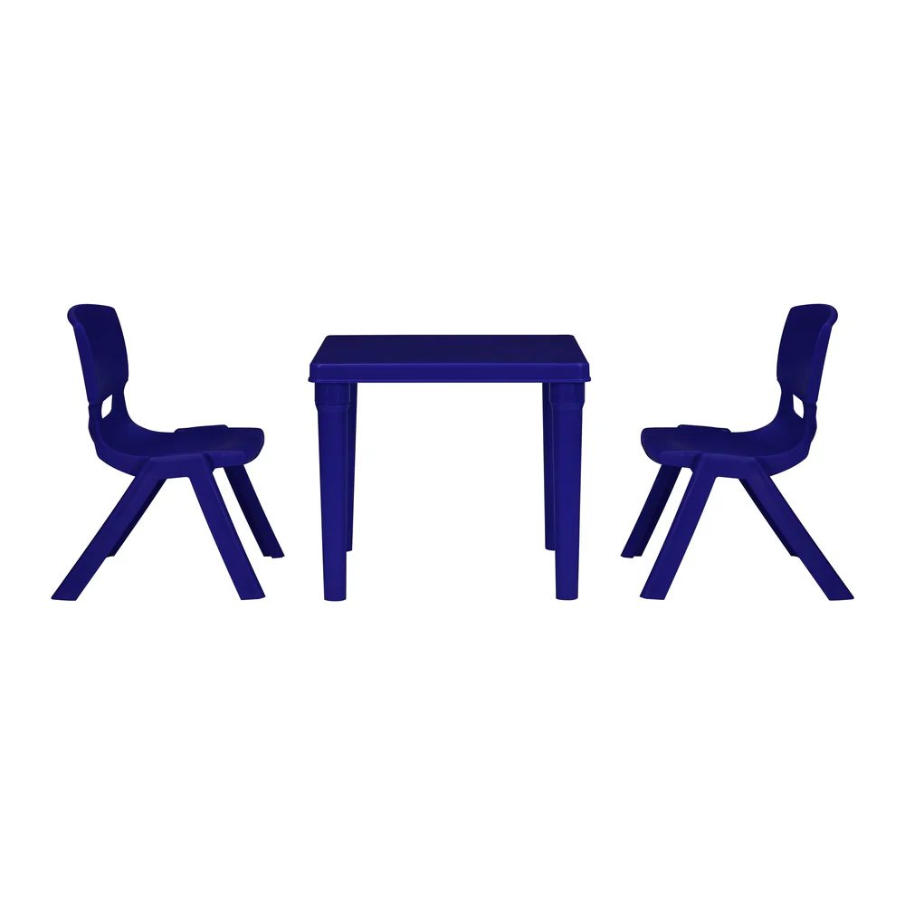 Nilkamal Genius Ludo Table + 2 Chairs Kid's Study Set - Image 55