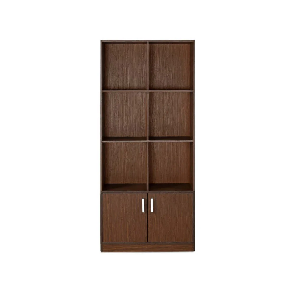 Nilkamal Gwen Engineered Wood Storage Cabinet (Legno Oak) - Image 2